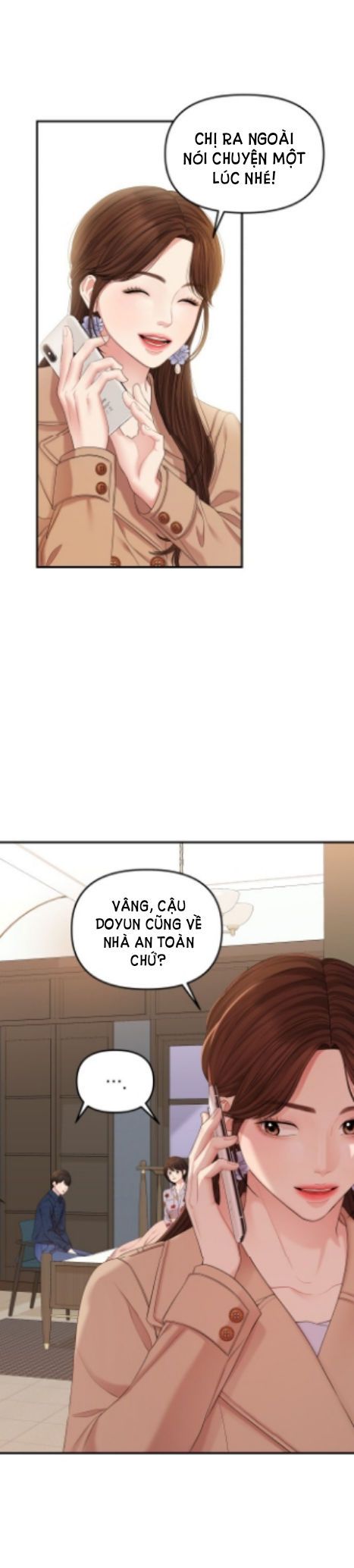 đọc truyện Gửi Em Người Đánh Cắp Những Vì Sao - To You Who Swallowed A Star Chương 75.1 ảnh 23 tại Thiên Thai Truyện