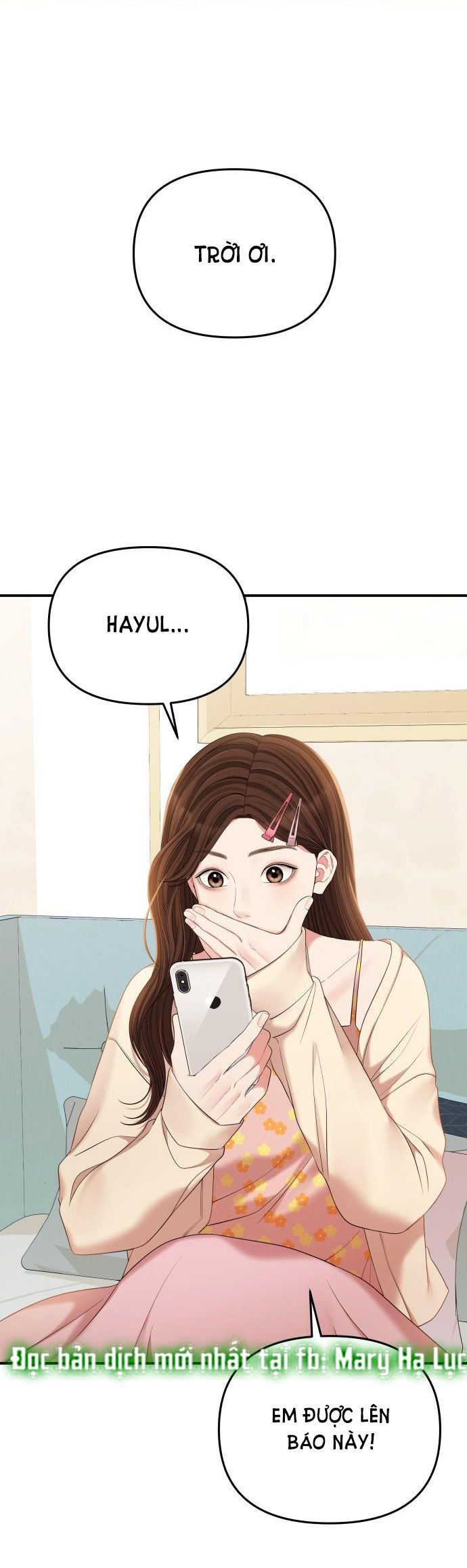 đọc truyện Gửi Em Người Đánh Cắp Những Vì Sao - To You Who Swallowed A Star Chương 76.2 ảnh 3 tại Thiên Thai Truyện