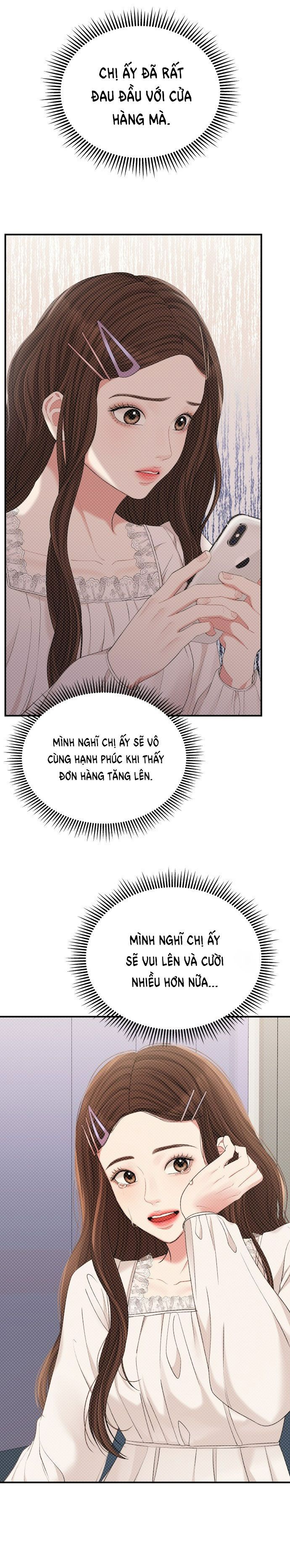 đọc truyện Gửi Em Người Đánh Cắp Những Vì Sao - To You Who Swallowed A Star Chương 77.1 ảnh 21 tại Thiên Thai Truyện