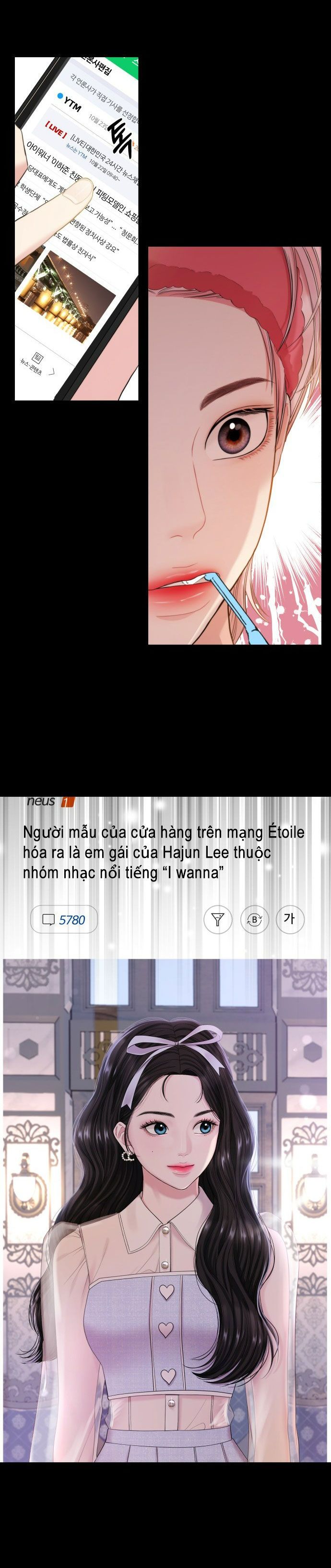 đọc truyện Gửi Em Người Đánh Cắp Những Vì Sao - To You Who Swallowed A Star Chương 77.2 ảnh 12 tại Thiên Thai Truyện