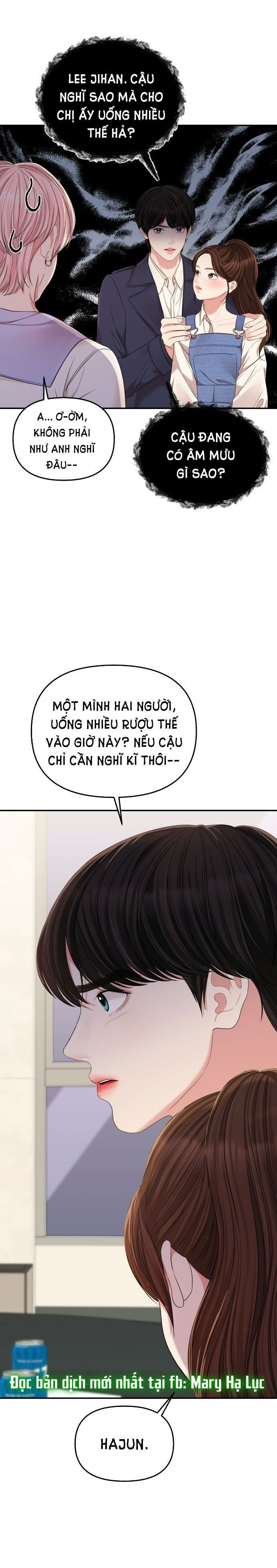 đọc truyện Gửi Em Người Đánh Cắp Những Vì Sao - To You Who Swallowed A Star Chương 79.1 ảnh 6 tại Thiên Thai Truyện