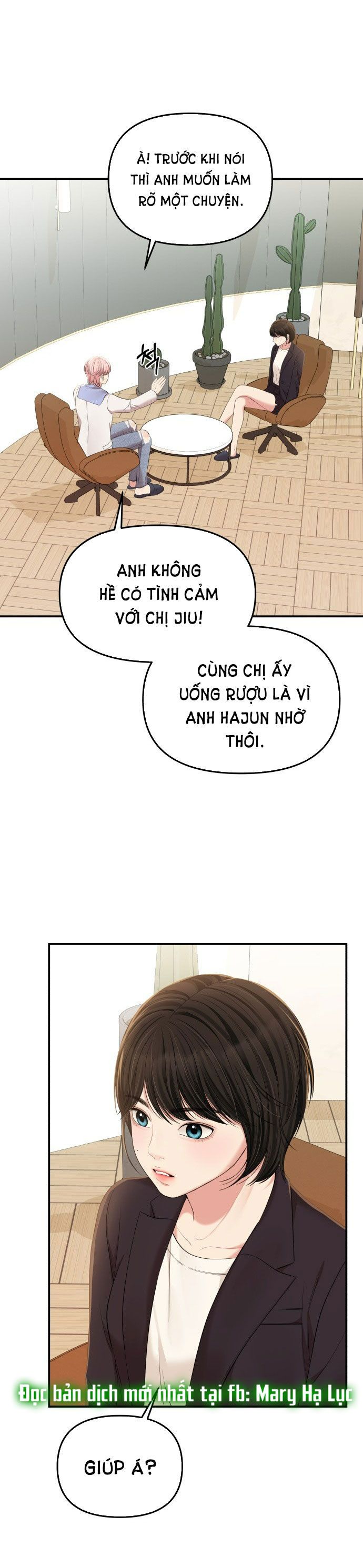 đọc truyện Gửi Em Người Đánh Cắp Những Vì Sao - To You Who Swallowed A Star Chương 79.2 ảnh 5 tại Thiên Thai Truyện