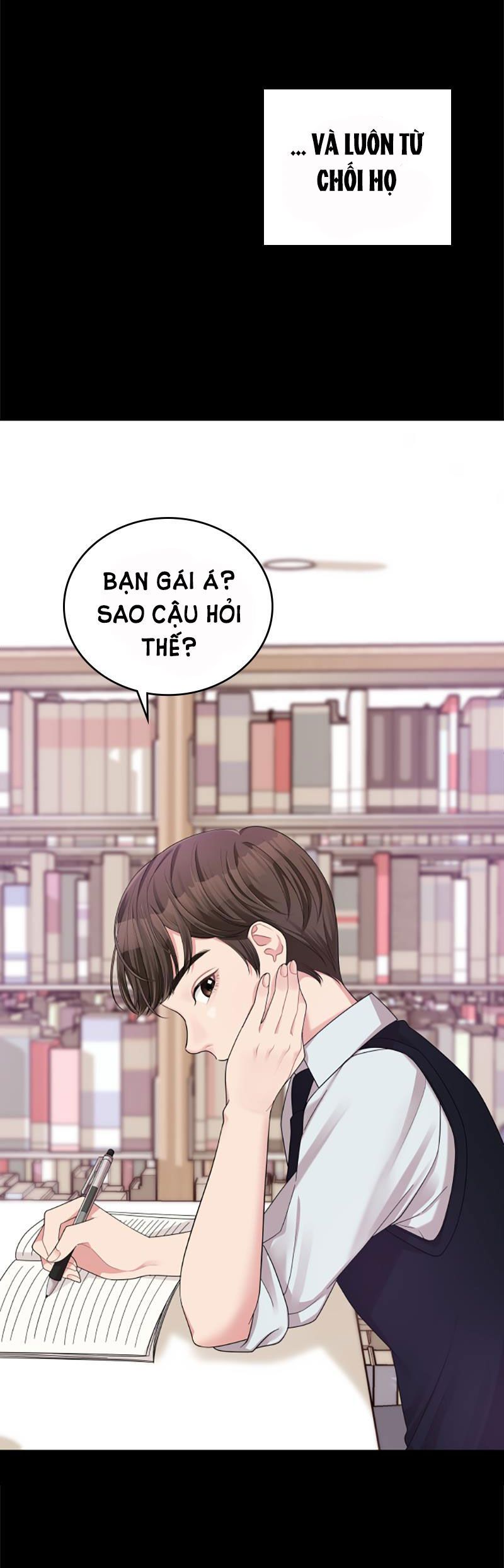 đọc truyện Gửi Em Người Đánh Cắp Những Vì Sao - To You Who Swallowed A Star Chương 8.1 ảnh 16 tại Thiên Thai Truyện