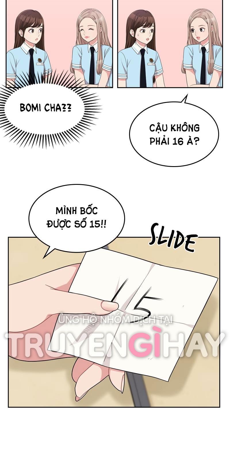 đọc truyện Gửi Em Người Đánh Cắp Những Vì Sao - To You Who Swallowed A Star Chương 8.2 ảnh 13 tại Giả Dược