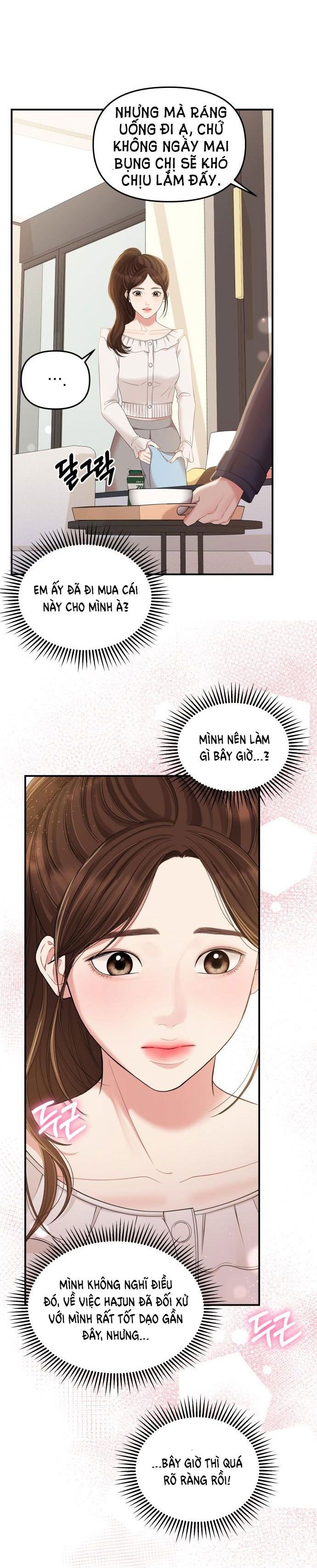 đọc truyện Gửi Em Người Đánh Cắp Những Vì Sao - To You Who Swallowed A Star Chương 80.1 ảnh 10 tại Thiên Thai Truyện