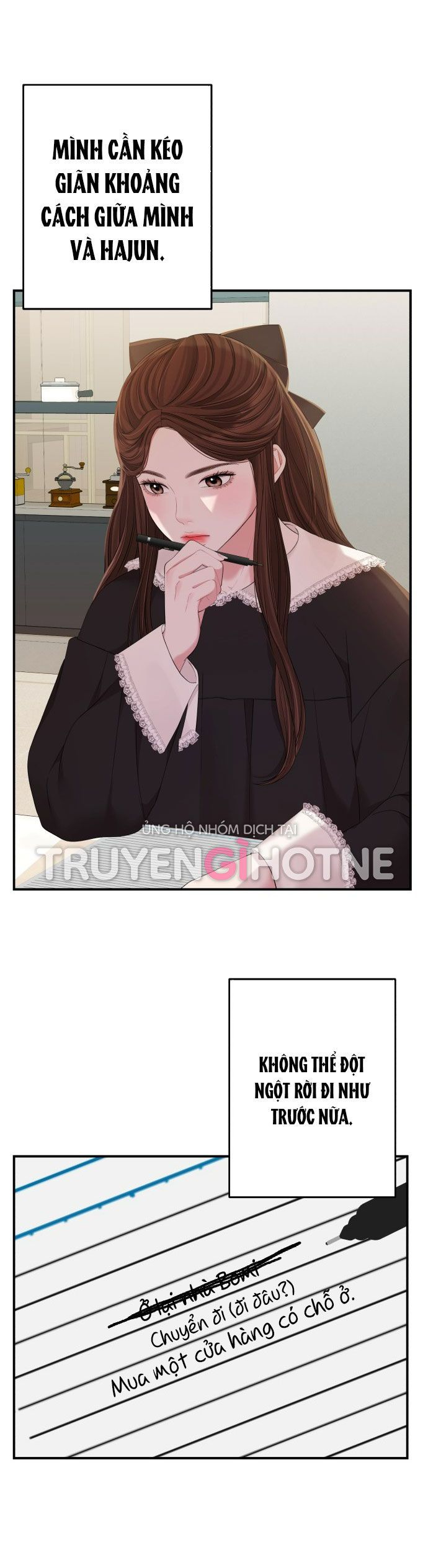 đọc truyện Gửi Em Người Đánh Cắp Những Vì Sao - To You Who Swallowed A Star Chương 81.2 ảnh 27 tại Thiên Thai Truyện