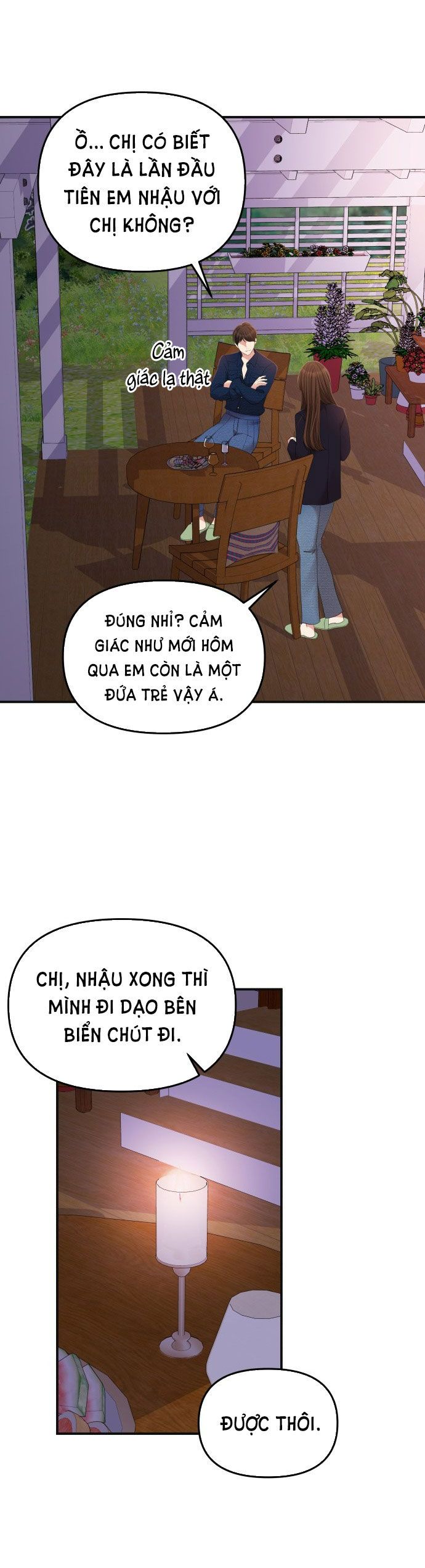 đọc truyện Gửi Em Người Đánh Cắp Những Vì Sao - To You Who Swallowed A Star Chương 83.2 ảnh 12 tại Thiên Thai Truyện