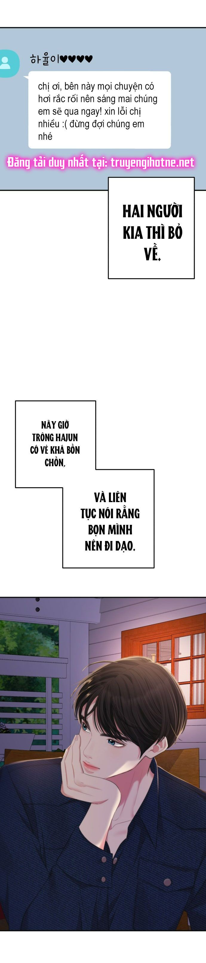 đọc truyện Gửi Em Người Đánh Cắp Những Vì Sao - To You Who Swallowed A Star Chương 83.2 ảnh 17 tại Thiên Thai Truyện