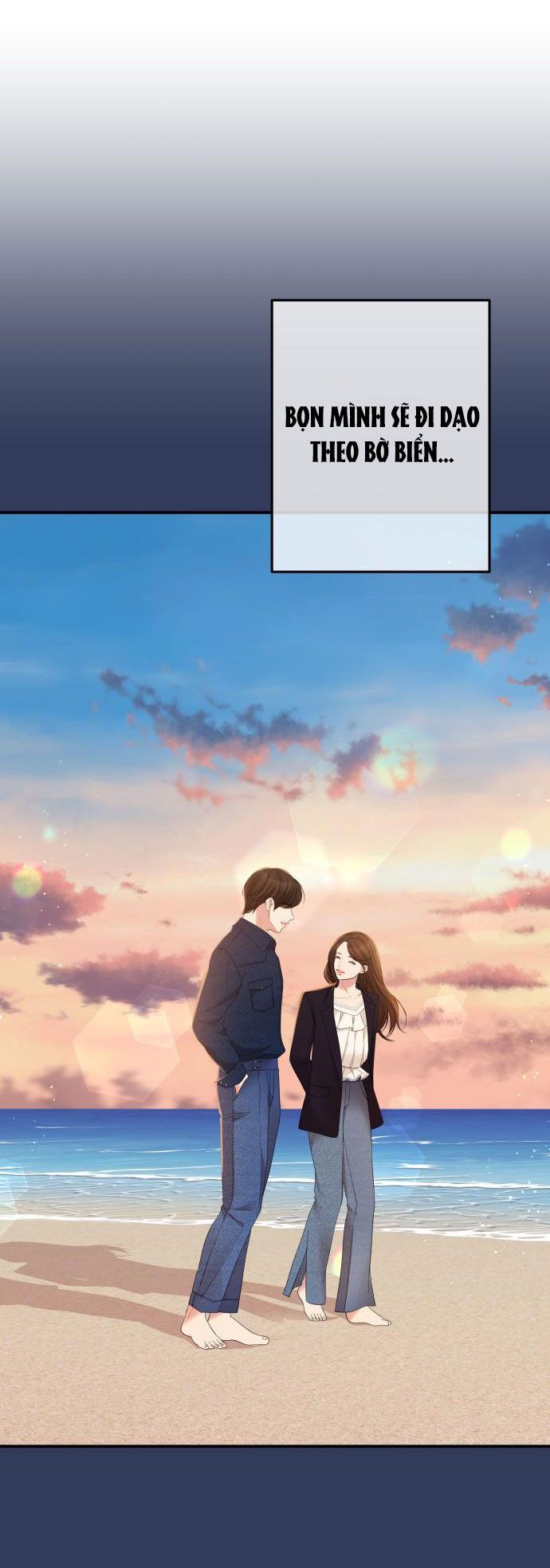đọc truyện Gửi Em Người Đánh Cắp Những Vì Sao - To You Who Swallowed A Star Chương 84.1 ảnh 12 tại Thiên Thai Truyện