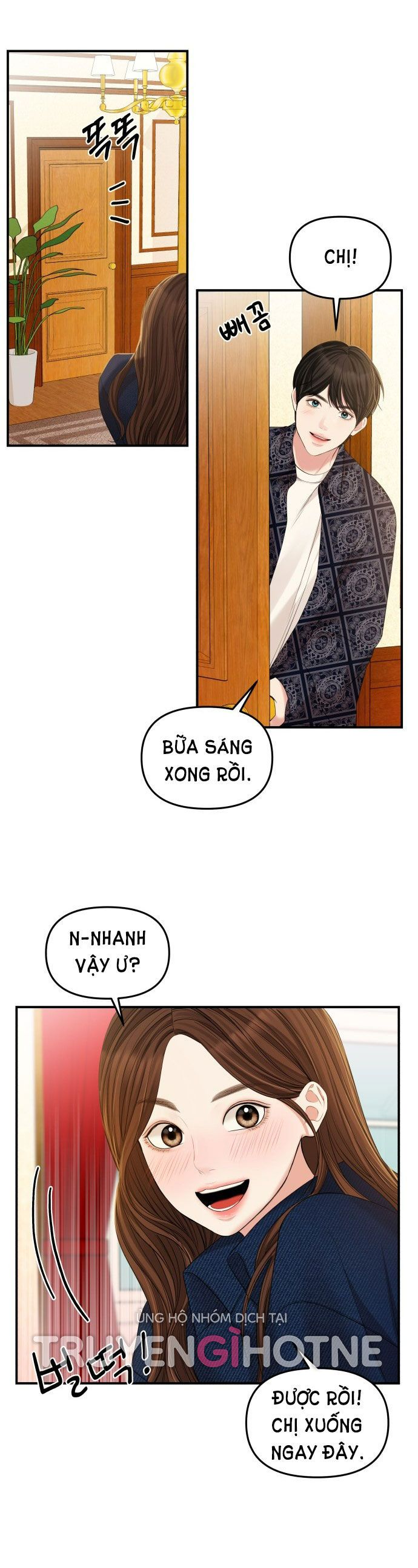 đọc truyện Gửi Em Người Đánh Cắp Những Vì Sao - To You Who Swallowed A Star Chương 85.2 ảnh 9 tại Thiên Thai Truyện