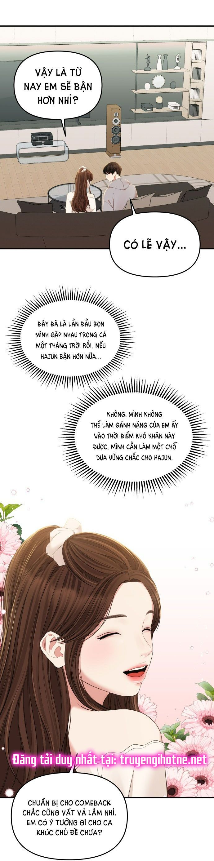 đọc truyện Gửi Em Người Đánh Cắp Những Vì Sao - To You Who Swallowed A Star Chương 87.2 ảnh 14 tại Thiên Thai Truyện