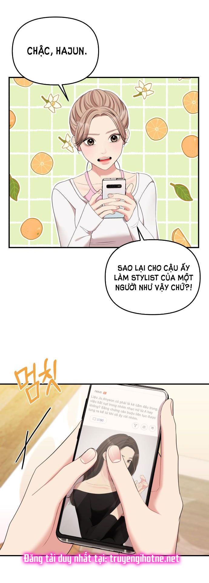 đọc truyện Gửi Em Người Đánh Cắp Những Vì Sao - To You Who Swallowed A Star Chương 88.1 ảnh 5 tại Thiên Thai Truyện