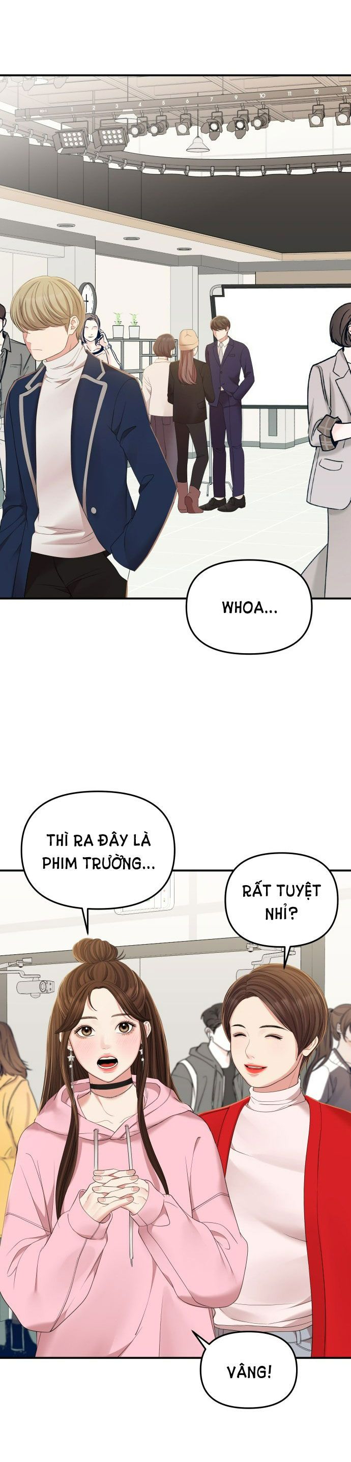 đọc truyện Gửi Em Người Đánh Cắp Những Vì Sao - To You Who Swallowed A Star Chương 89.2 ảnh 14 tại Thiên Thai Truyện