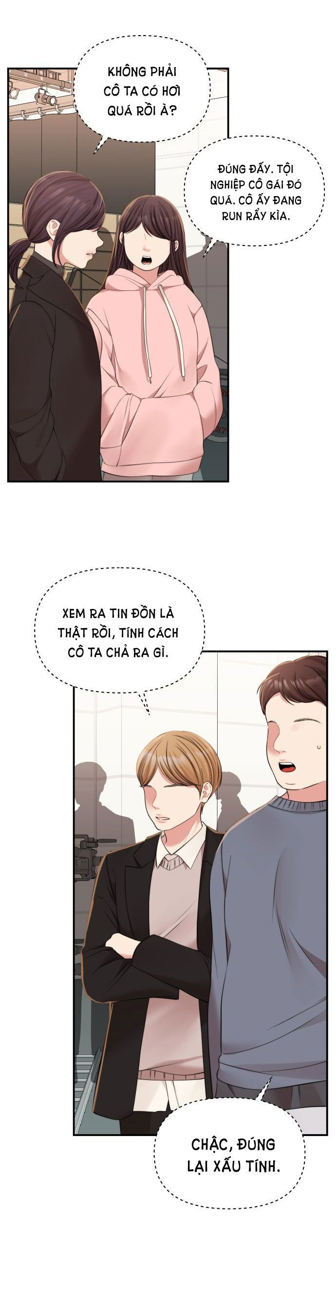 đọc truyện Gửi Em Người Đánh Cắp Những Vì Sao - To You Who Swallowed A Star Chương 89.2 ảnh 26 tại Thiên Thai Truyện