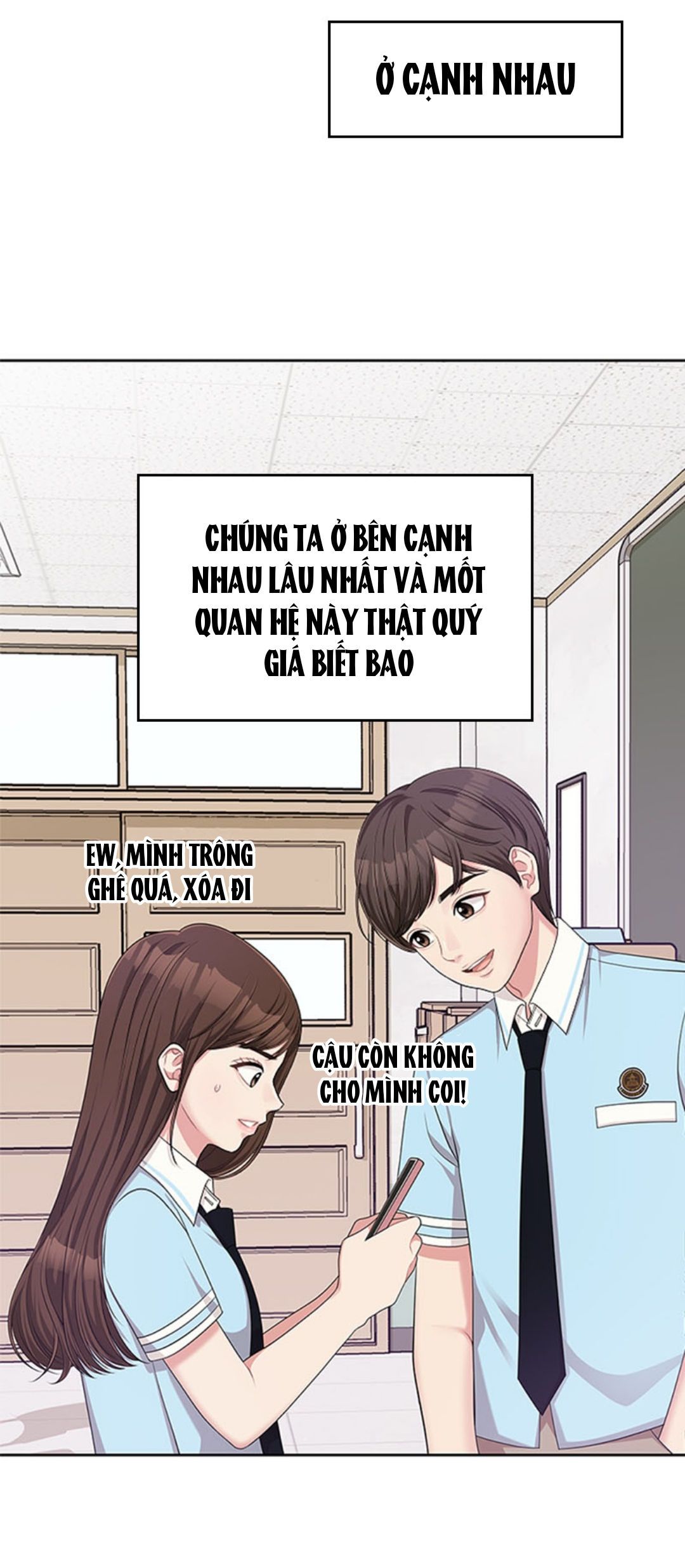 đọc truyện Gửi Em Người Đánh Cắp Những Vì Sao - To You Who Swallowed A Star Chương 9.2 ảnh 12 tại Thiên Thai Truyện