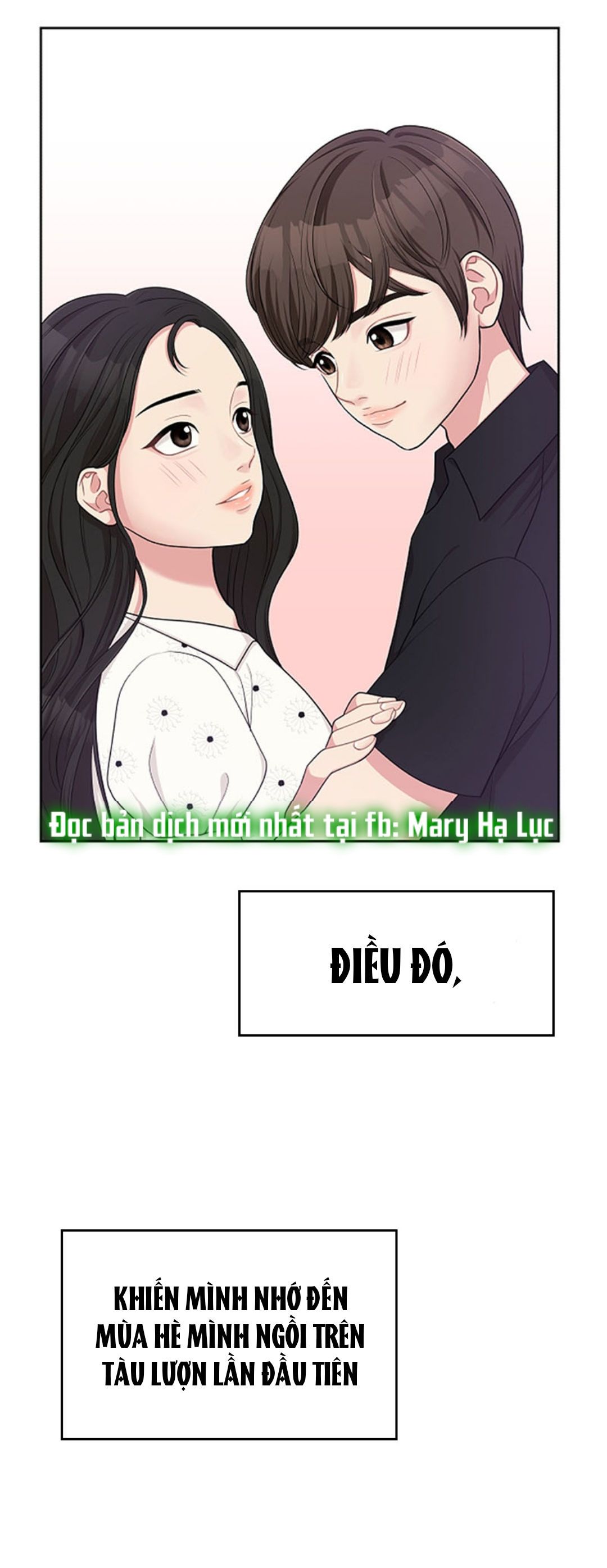 đọc truyện Gửi Em Người Đánh Cắp Những Vì Sao - To You Who Swallowed A Star Chương 9.2 ảnh 14 tại Thiên Thai Truyện