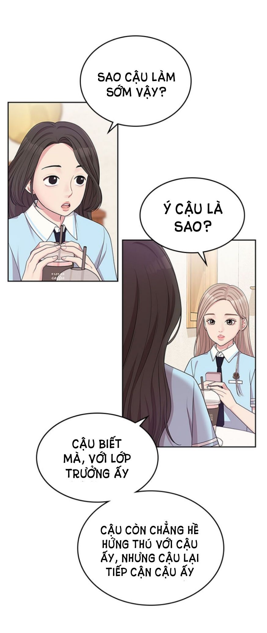 đọc truyện Gửi Em Người Đánh Cắp Những Vì Sao - To You Who Swallowed A Star Chương 9.2 ảnh 47 tại Thiên Thai Truyện