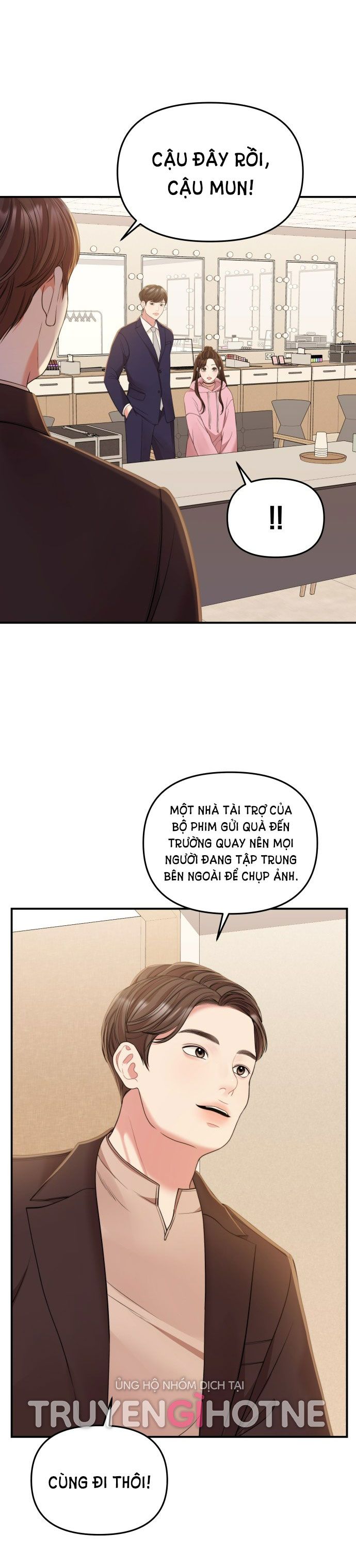 đọc truyện Gửi Em Người Đánh Cắp Những Vì Sao - To You Who Swallowed A Star Chương 91.1 ảnh 8 tại Thiên Thai Truyện