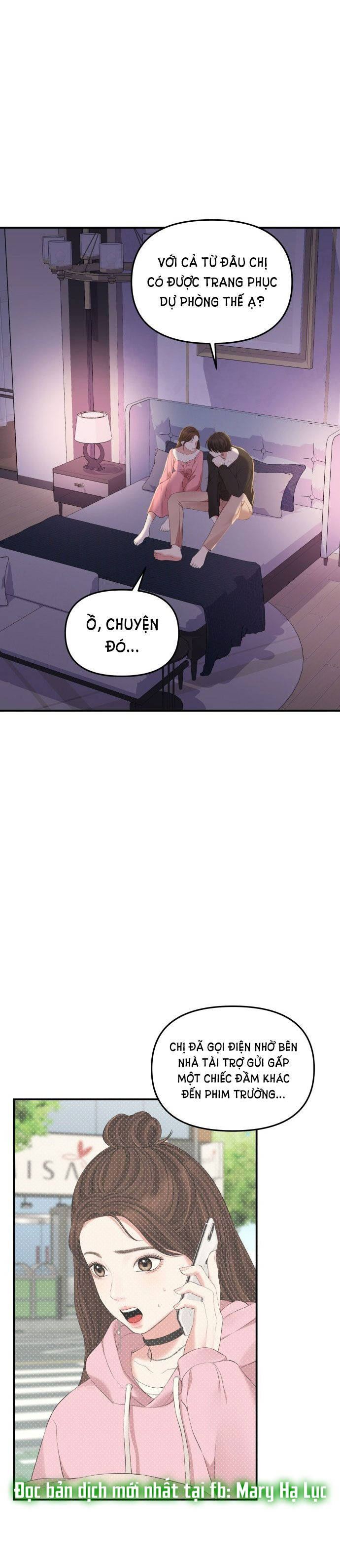 đọc truyện Gửi Em Người Đánh Cắp Những Vì Sao - To You Who Swallowed A Star Chương 91.2 ảnh 6 tại Thiên Thai Truyện