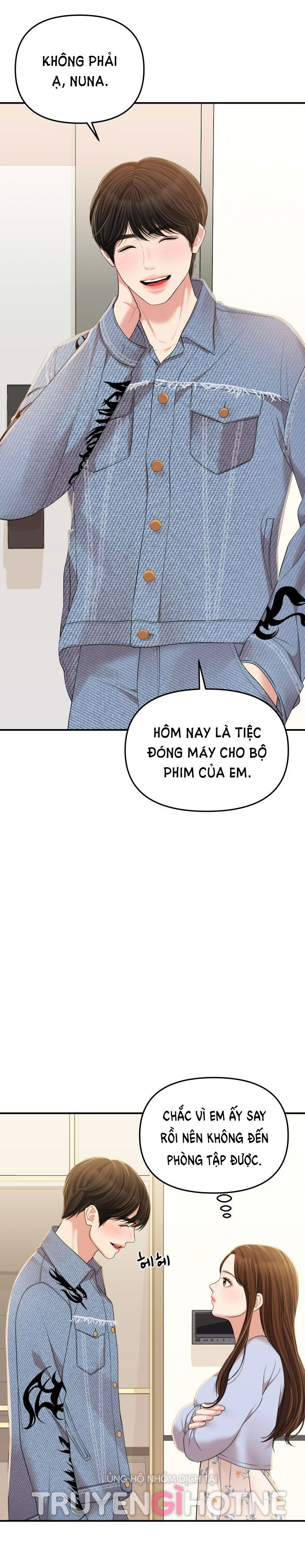 đọc truyện Gửi Em Người Đánh Cắp Những Vì Sao - To You Who Swallowed A Star Chương 93.2 ảnh 14 tại Thiên Thai Truyện