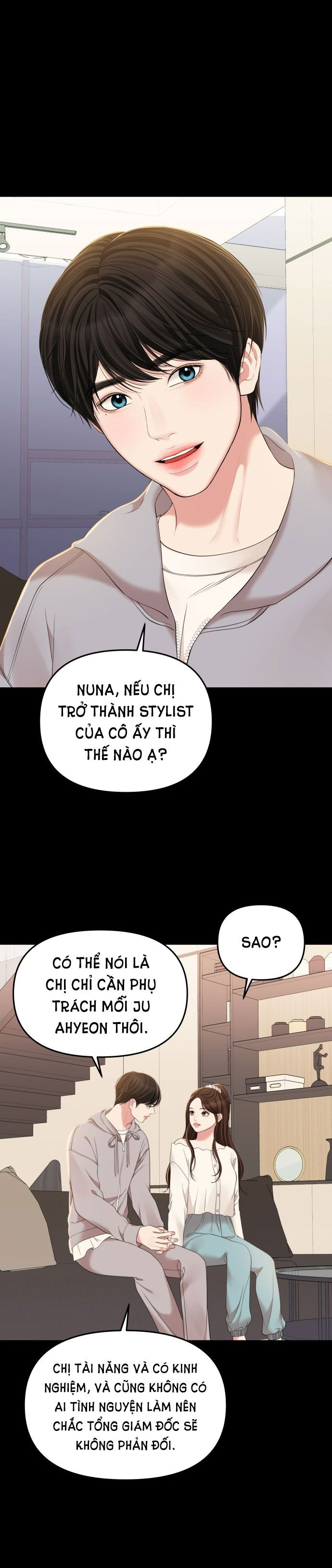 đọc truyện Gửi Em Người Đánh Cắp Những Vì Sao - To You Who Swallowed A Star Chương 95.1 ảnh 23 tại Thiên Thai Truyện