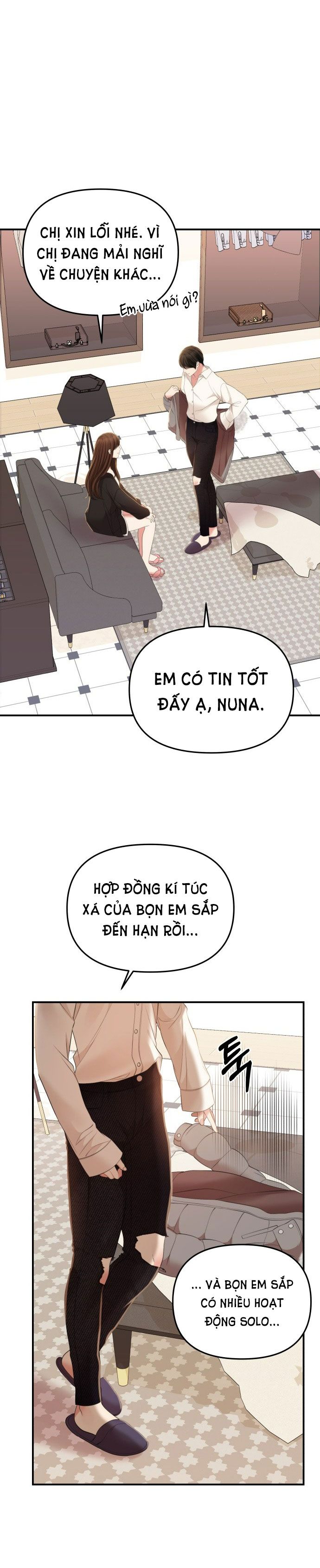 đọc truyện Gửi Em Người Đánh Cắp Những Vì Sao - To You Who Swallowed A Star Chương 97.2 ảnh 22 tại Thiên Thai Truyện