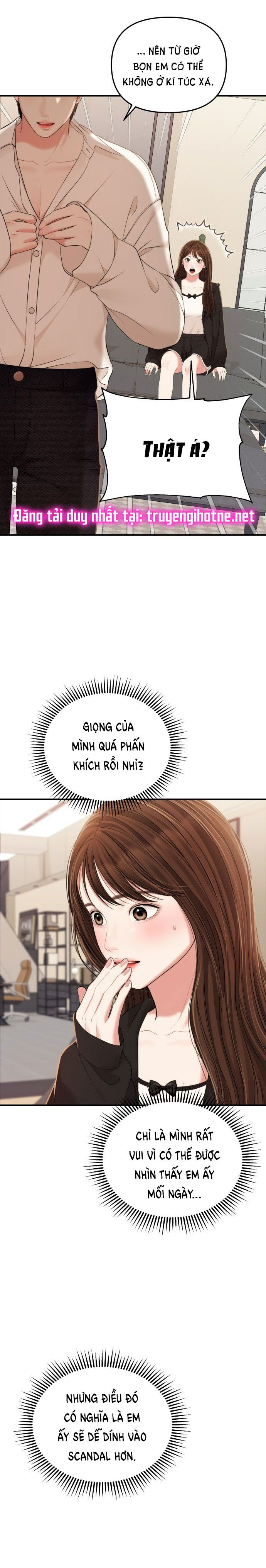 đọc truyện Gửi Em Người Đánh Cắp Những Vì Sao - To You Who Swallowed A Star Chương 97.2 ảnh 23 tại Thiên Thai Truyện