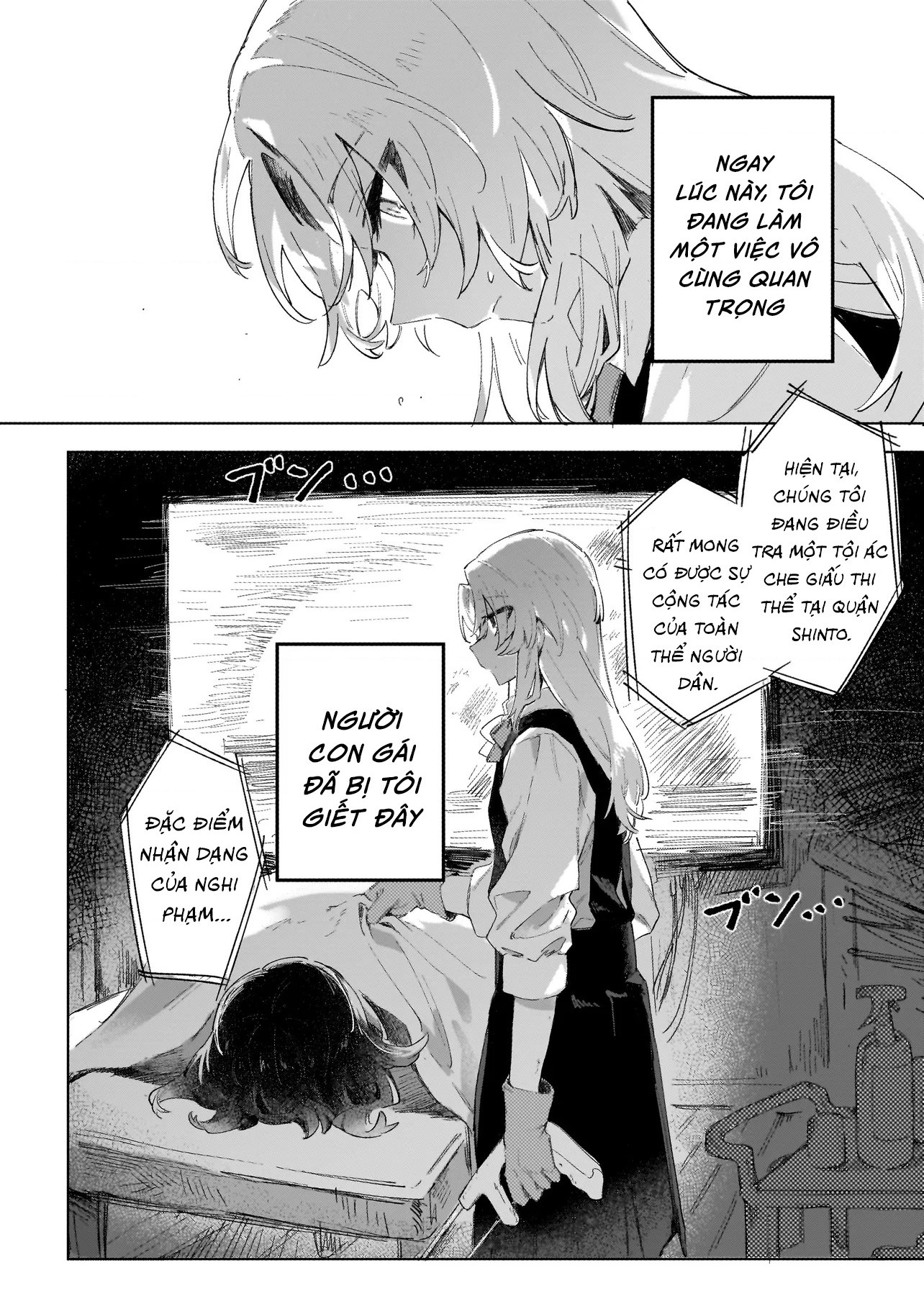 đọc truyện Gửi Em, Người Được Chôn Cất Chương 1 ảnh 3 tại Thiên Thai Truyện