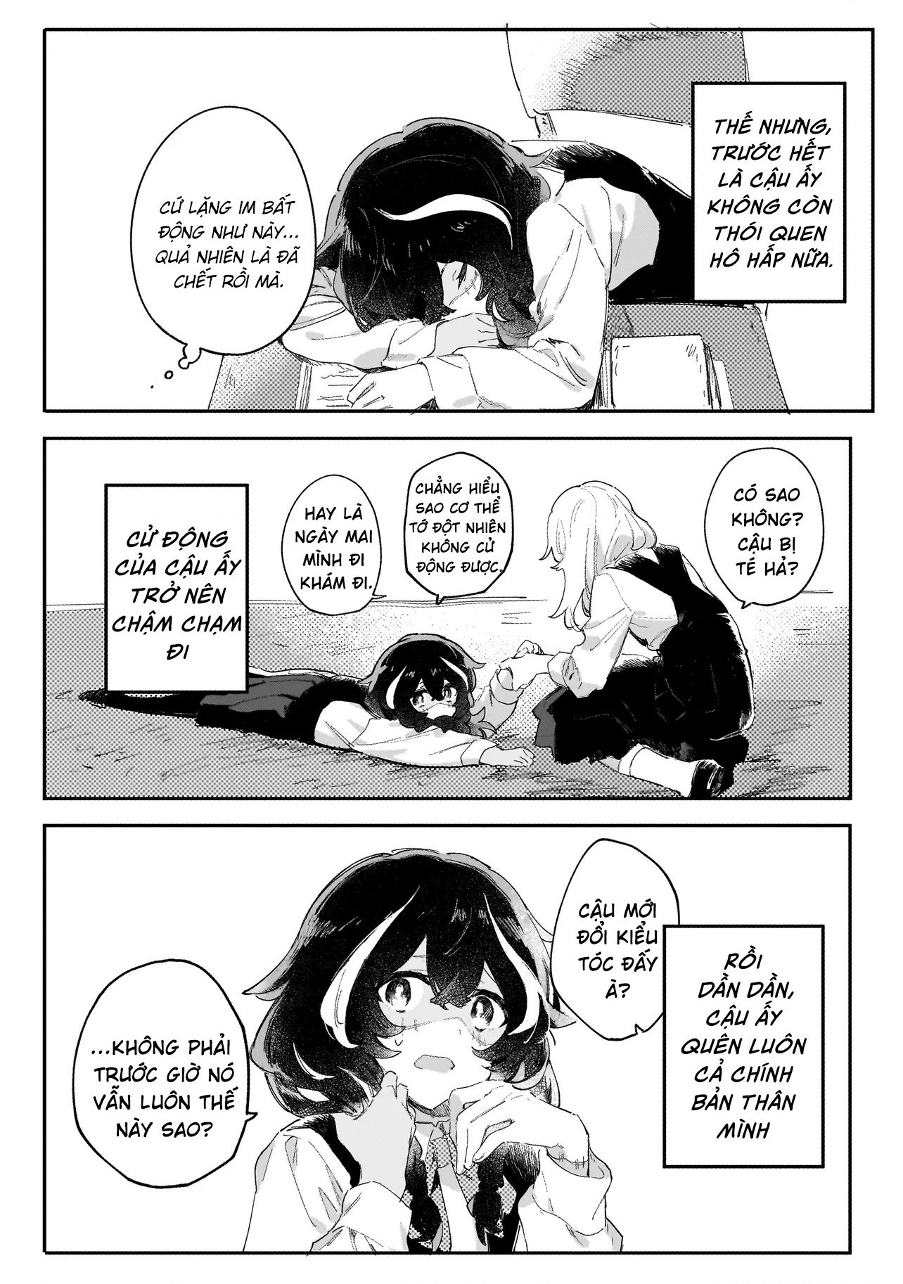 đọc truyện Gửi Em, Người Được Chôn Cất Chương 1 ảnh 12 tại Thiên Thai Truyện