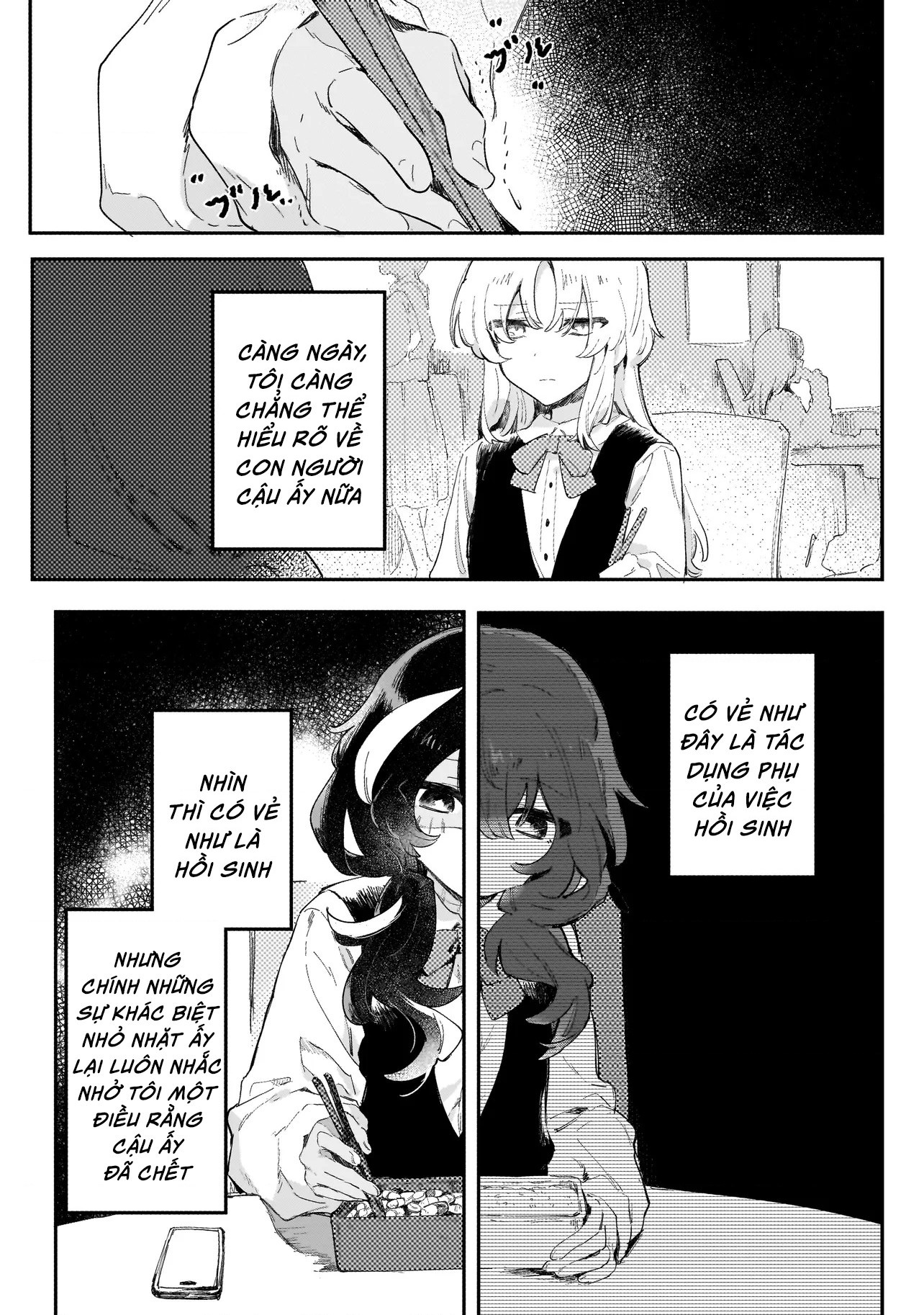 đọc truyện Gửi Em, Người Được Chôn Cất Chương 1 ảnh 13 tại Thiên Thai Truyện