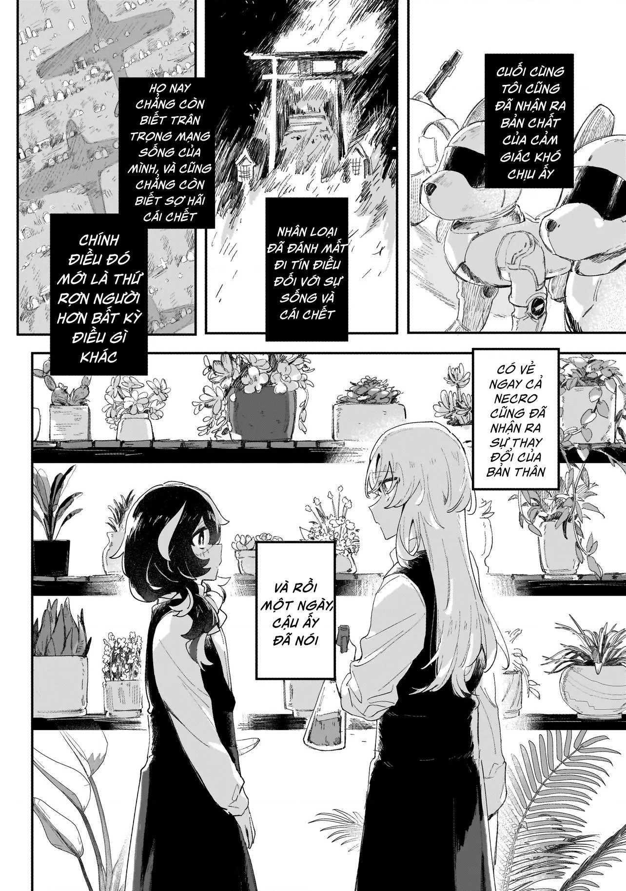 đọc truyện Gửi Em, Người Được Chôn Cất Chương 1 ảnh 15 tại Thiên Thai Truyện