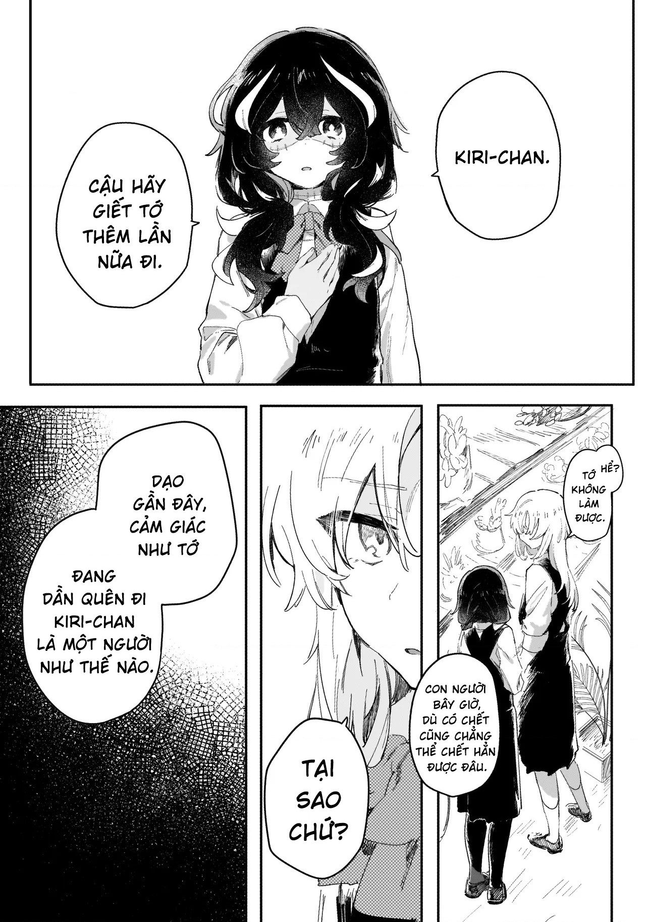 đọc truyện Gửi Em, Người Được Chôn Cất Chương 1 ảnh 16 tại Thiên Thai Truyện