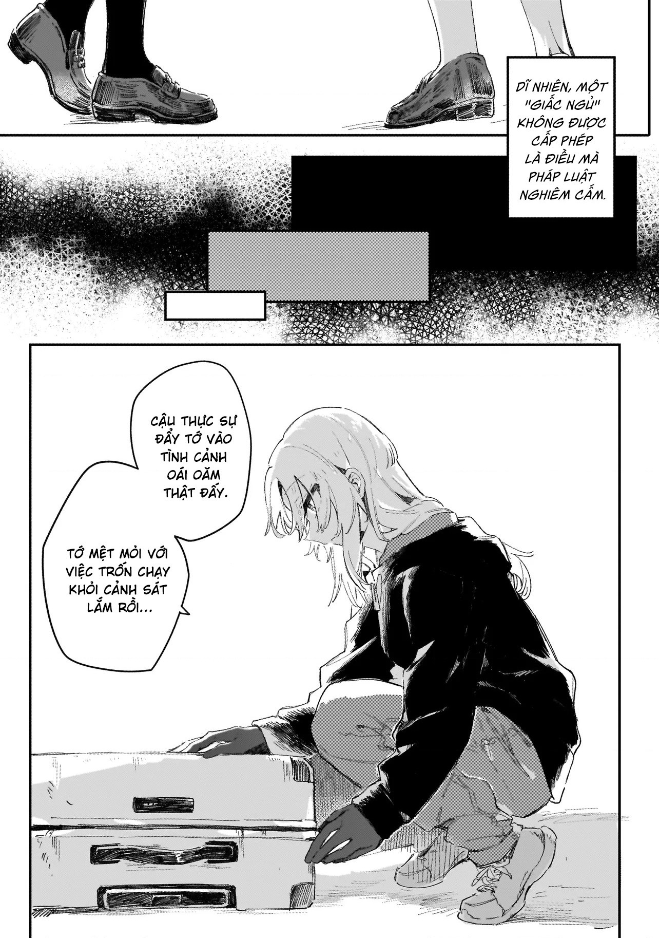 đọc truyện Gửi Em, Người Được Chôn Cất Chương 1 ảnh 23 tại Thiên Thai Truyện