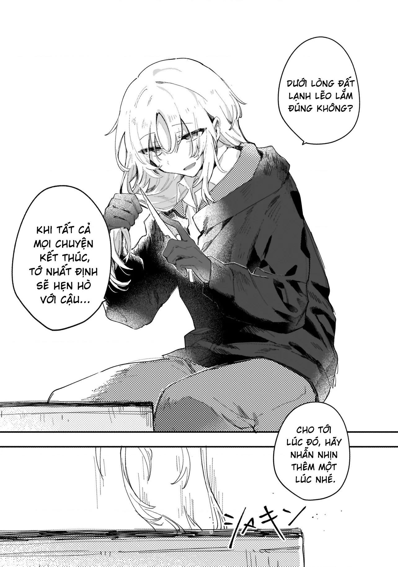 đọc truyện Gửi Em, Người Được Chôn Cất Chương 1 ảnh 27 tại Thiên Thai Truyện