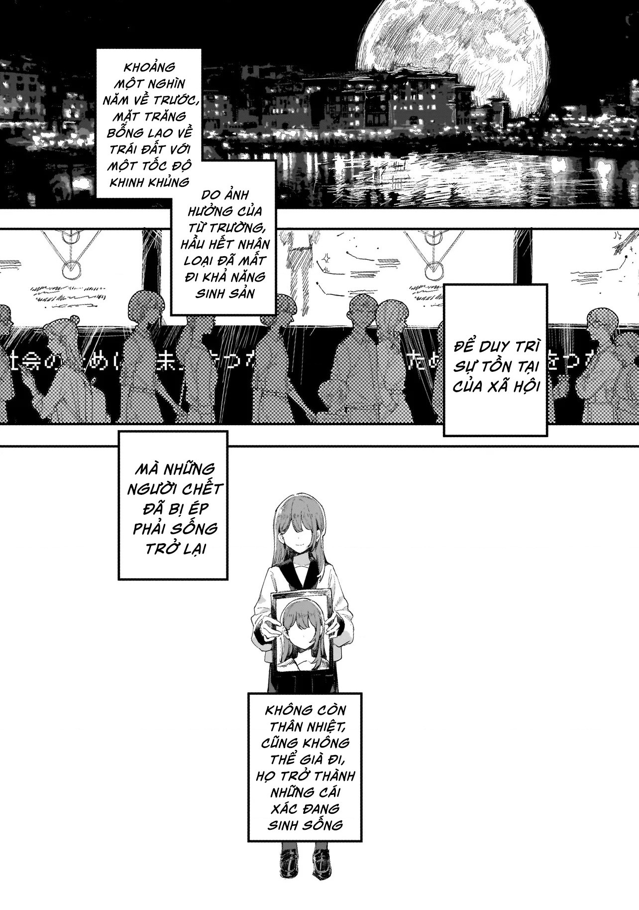 đọc truyện Gửi Em, Người Được Chôn Cất Chương 1 ảnh 5 tại Thiên Thai Truyện