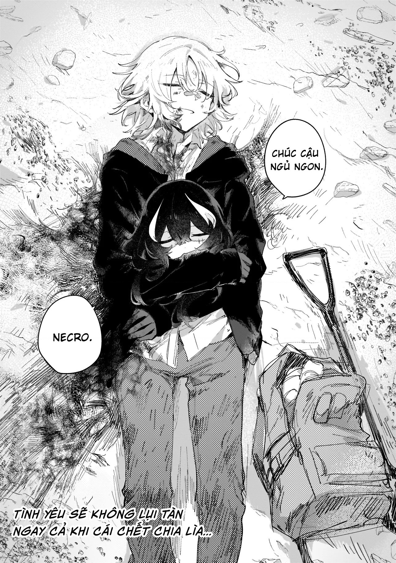 đọc truyện Gửi Em, Người Được Chôn Cất Chương 1 ảnh 32 tại Thiên Thai Truyện