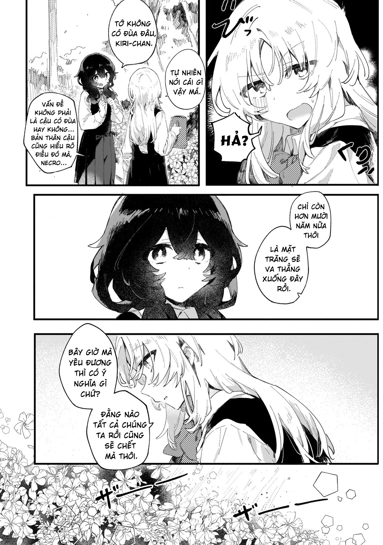 đọc truyện Gửi Em, Người Được Chôn Cất Chương 1 ảnh 7 tại Thiên Thai Truyện