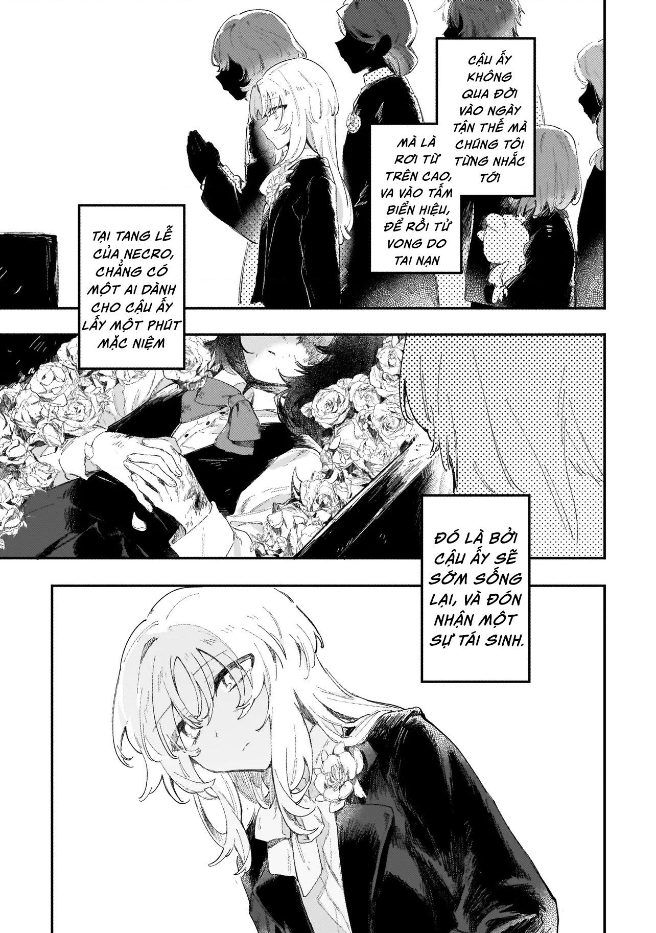 đọc truyện Gửi Em, Người Được Chôn Cất Chương 1 ảnh 9 tại Thiên Thai Truyện