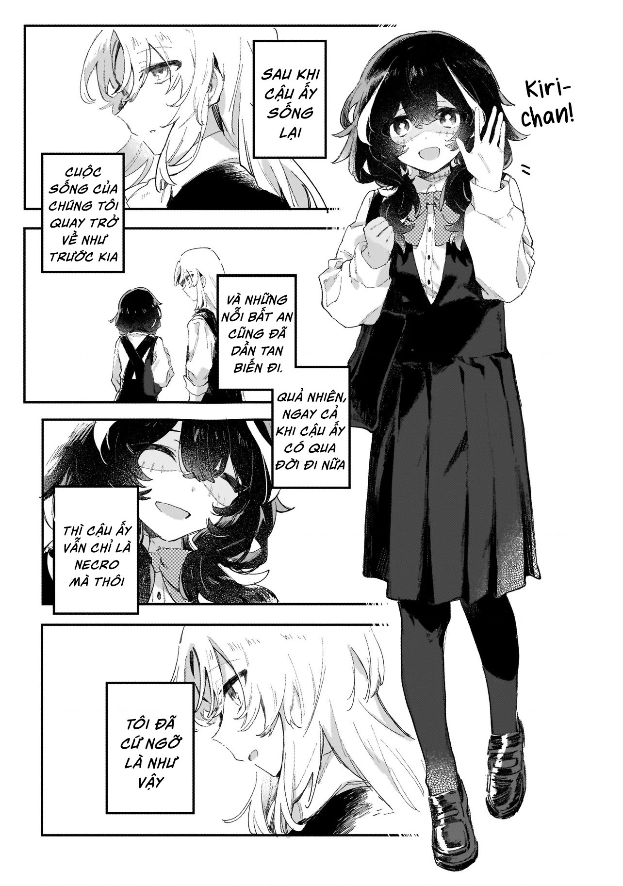 đọc truyện Gửi Em, Người Được Chôn Cất Chương 1 ảnh 11 tại Thiên Thai Truyện