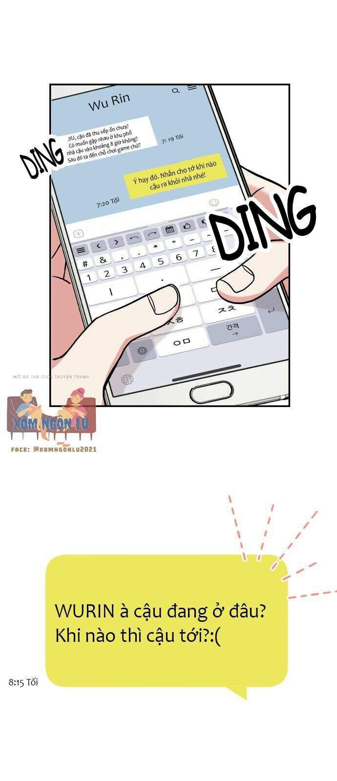 đọc truyện Gửi Em, Người Nuốt Trọn Vì Sao Chương 1 ảnh 60 tại Giả Dược