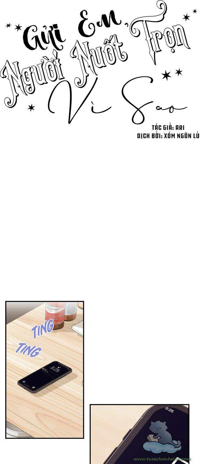 đọc truyện Gửi Em, Người Nuốt Trọn Vì Sao Chương 18 ảnh 15 tại Giả Dược