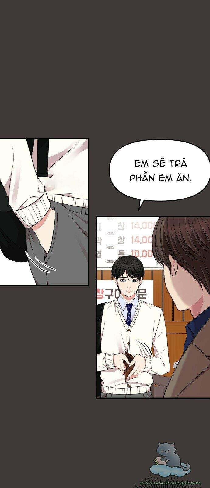 đọc truyện Gửi Em, Người Nuốt Trọn Vì Sao Chương 24 ảnh 48 tại Giả Dược