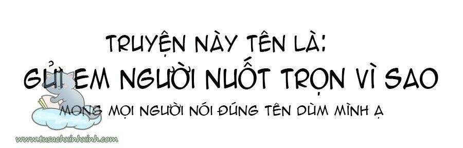 đọc truyện Gửi Em, Người Nuốt Trọn Vì Sao Chương 32 ảnh 71 tại Giả Dược
