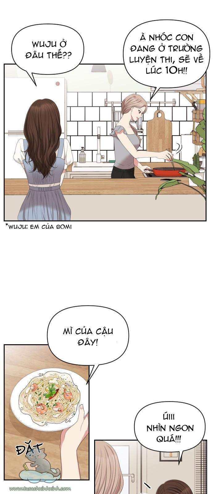 đọc truyện Gửi Em, Người Nuốt Trọn Vì Sao Chương 36 ảnh 23 tại Giả Dược