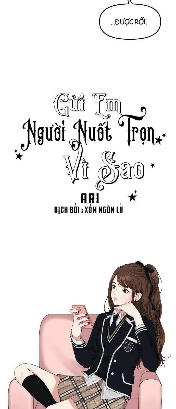 đọc truyện Gửi Em, Người Nuốt Trọn Vì Sao Chương 5 ảnh 10 tại Giả Dược