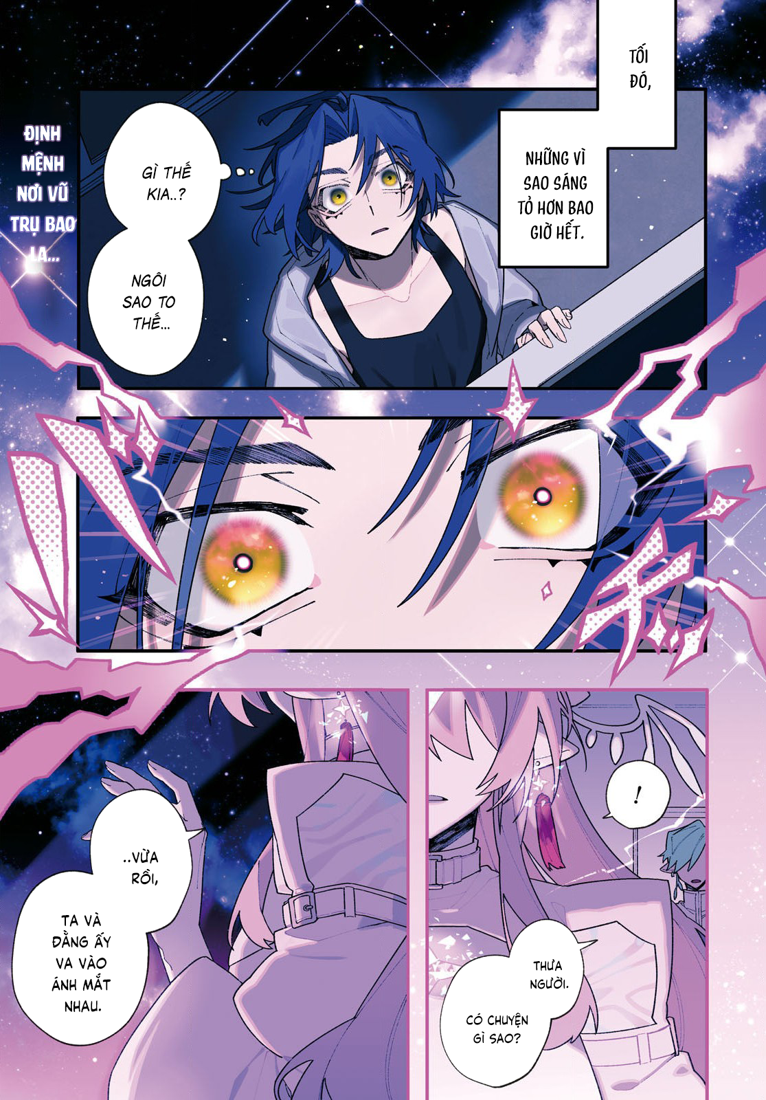 đọc truyện Gửi Gắm Tình Yêu "to Bự" Nơi Vũ Trụ Sâu Thẳm Chương 1 ảnh 2 tại Thiên Thai Truyện