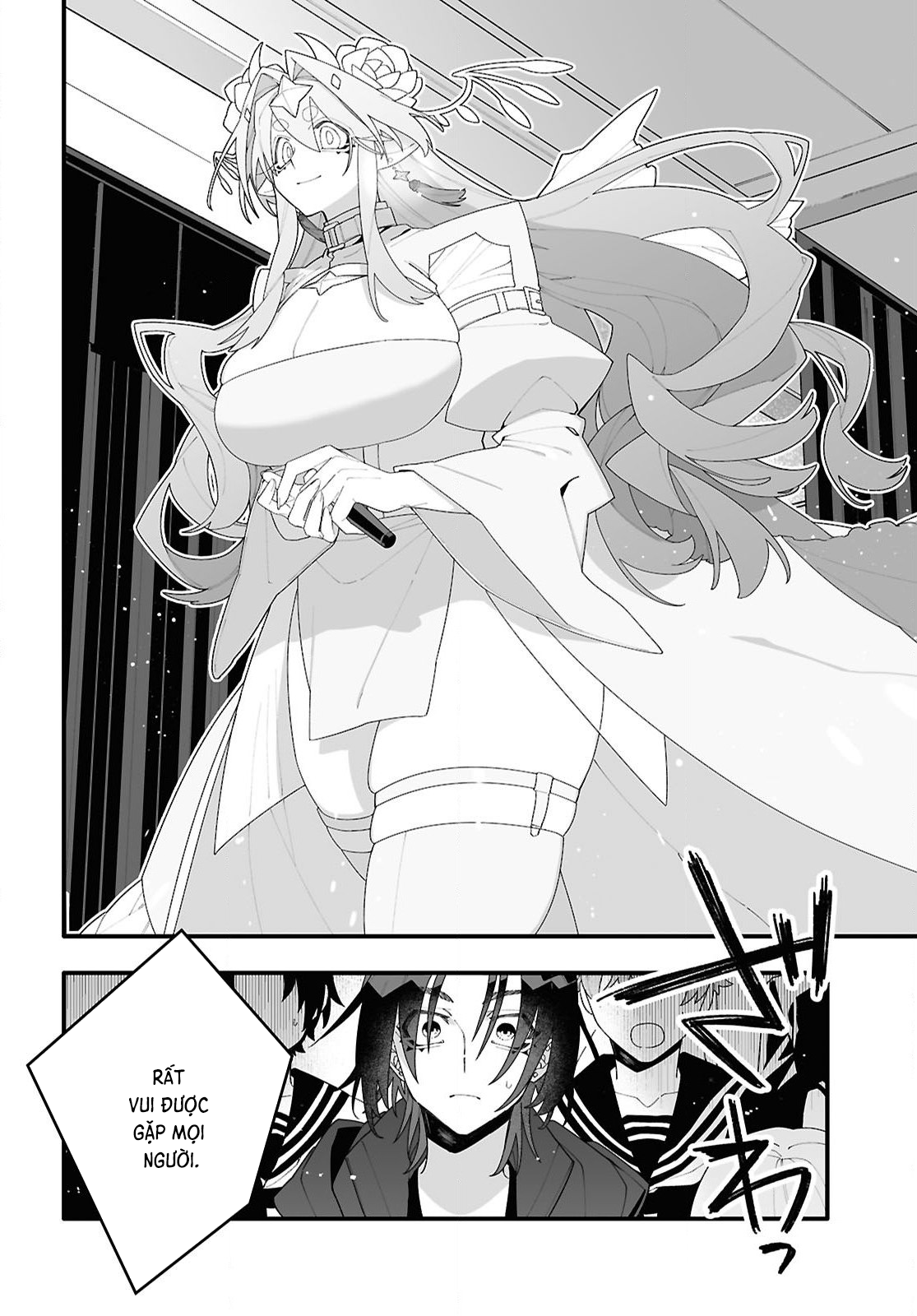 đọc truyện Gửi Gắm Tình Yêu "to Bự" Nơi Vũ Trụ Sâu Thẳm Chương 1 ảnh 12 tại Thiên Thai Truyện