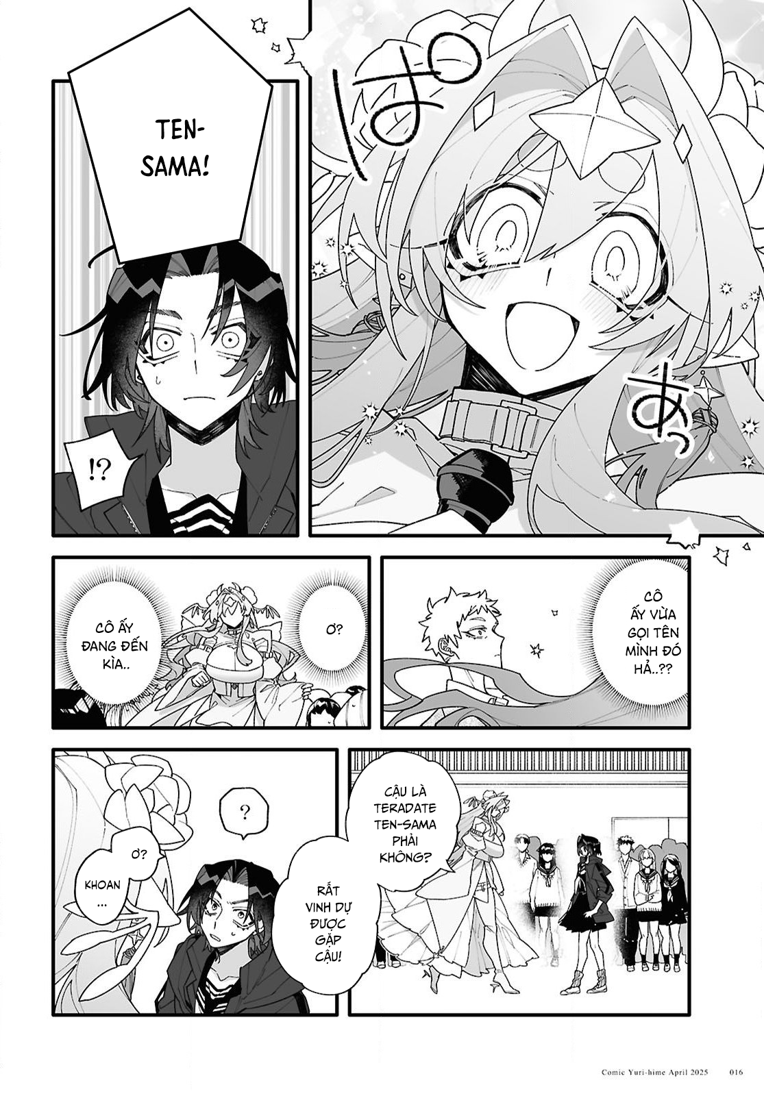 đọc truyện Gửi Gắm Tình Yêu "to Bự" Nơi Vũ Trụ Sâu Thẳm Chương 1 ảnh 14 tại Thiên Thai Truyện