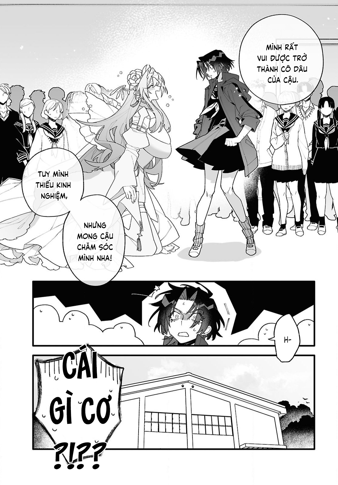 đọc truyện Gửi Gắm Tình Yêu "to Bự" Nơi Vũ Trụ Sâu Thẳm Chương 1 ảnh 15 tại Thiên Thai Truyện