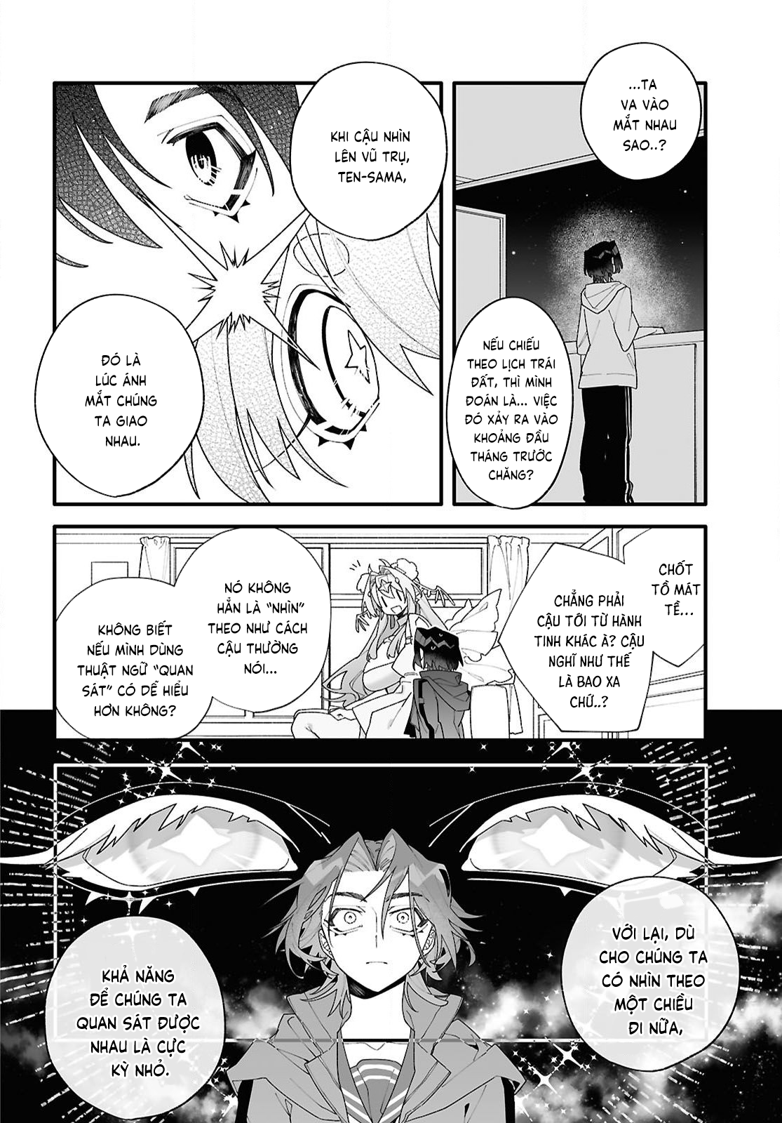 đọc truyện Gửi Gắm Tình Yêu "to Bự" Nơi Vũ Trụ Sâu Thẳm Chương 1 ảnh 18 tại Thiên Thai Truyện